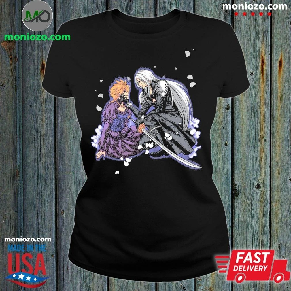 Sephiroth And Cloud Strife enemy love Shirt