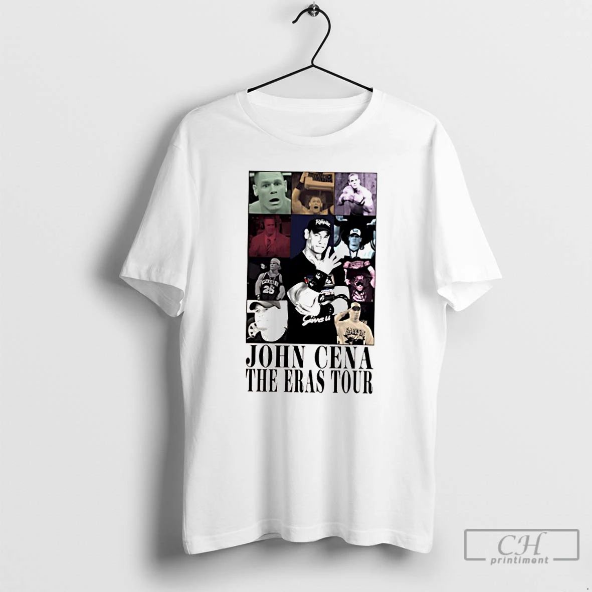 Classic John Cena The Eras Tour Graphic Items T Shirts
