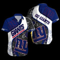 Personalized New York Giants Samurai Spirit Hawaiian Shirt