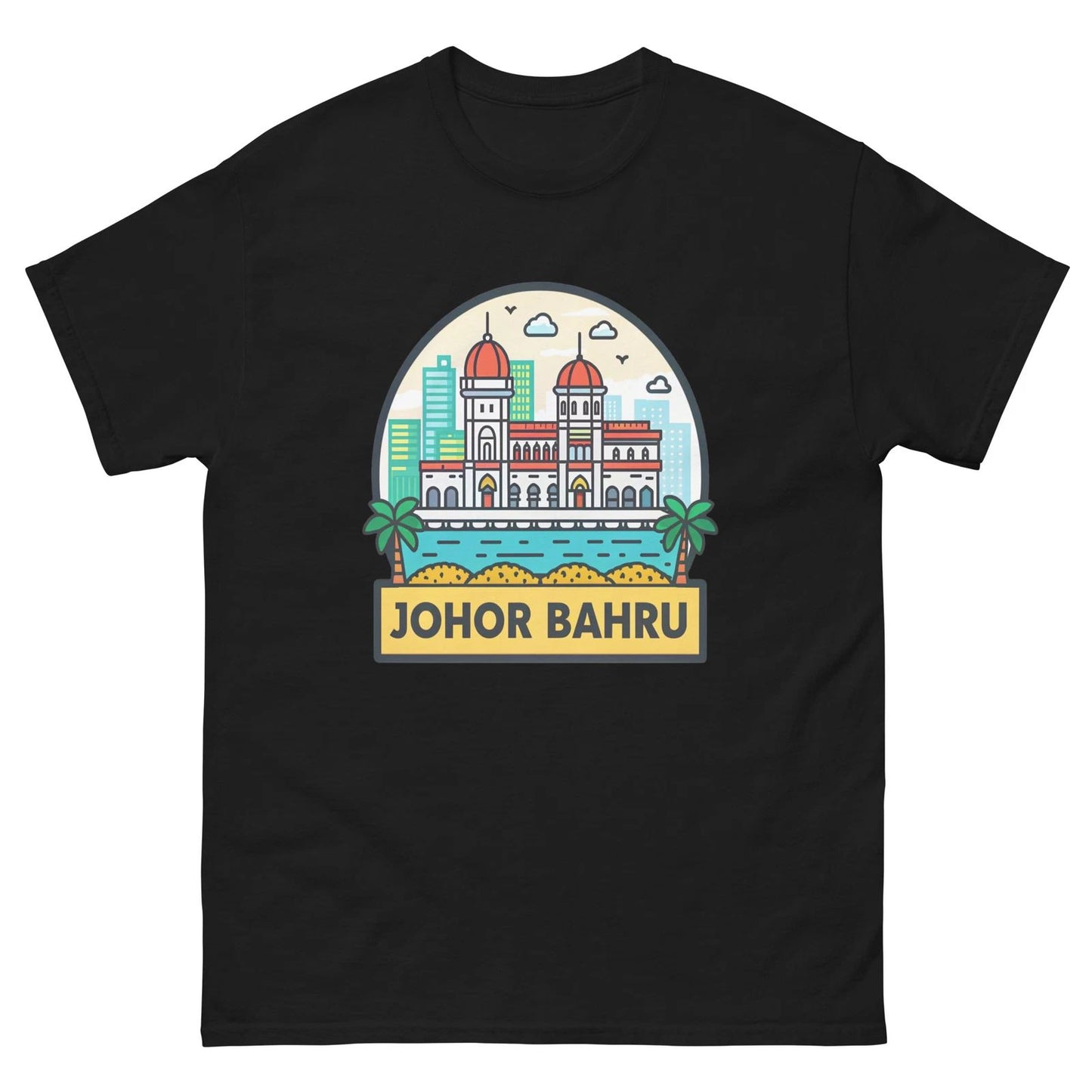 Johor Bahru World Travel Urban Area City T-Shirt
