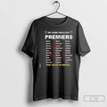 Premium 2025 Nrl Grand Finals Premiers Brisbane Broncos Thank You For The Memories Name Roster