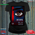 Original Interpol Apr 8-9 2026 Channel 24 in Sacramento CA Poster Shirt
