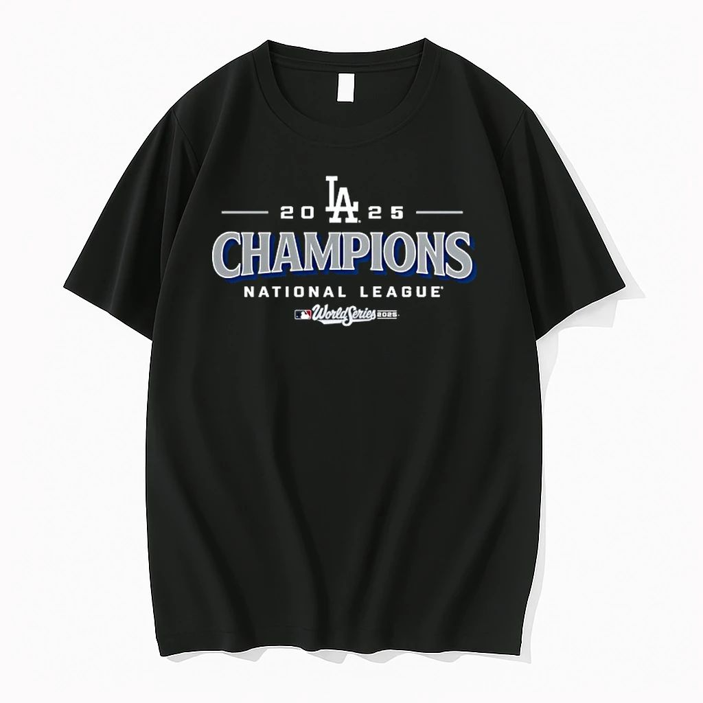 Los Angeles Dodgers 2024 National League Champions Bloop Single Ws Tshirts Sweater