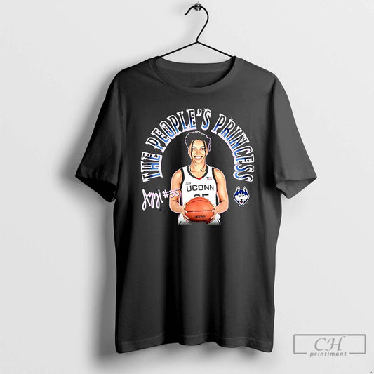 Premium Azzi Fudd The Peoples Princess Uconn Huskies Signature Christmas T Shirts