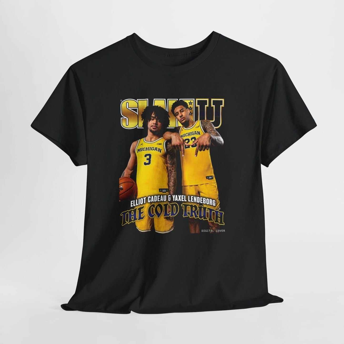 Elliot Cadeau and Yaxel Lendeborg The Cold Truth Michigan Wolverines basketball