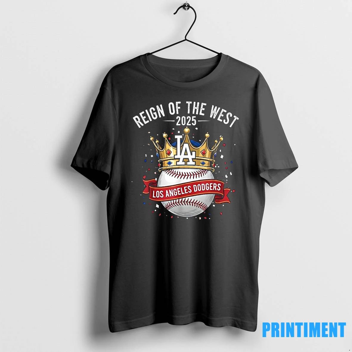 Reign Of The West 2025 Los Angeles Dodgers Champions Tshirts Sweater