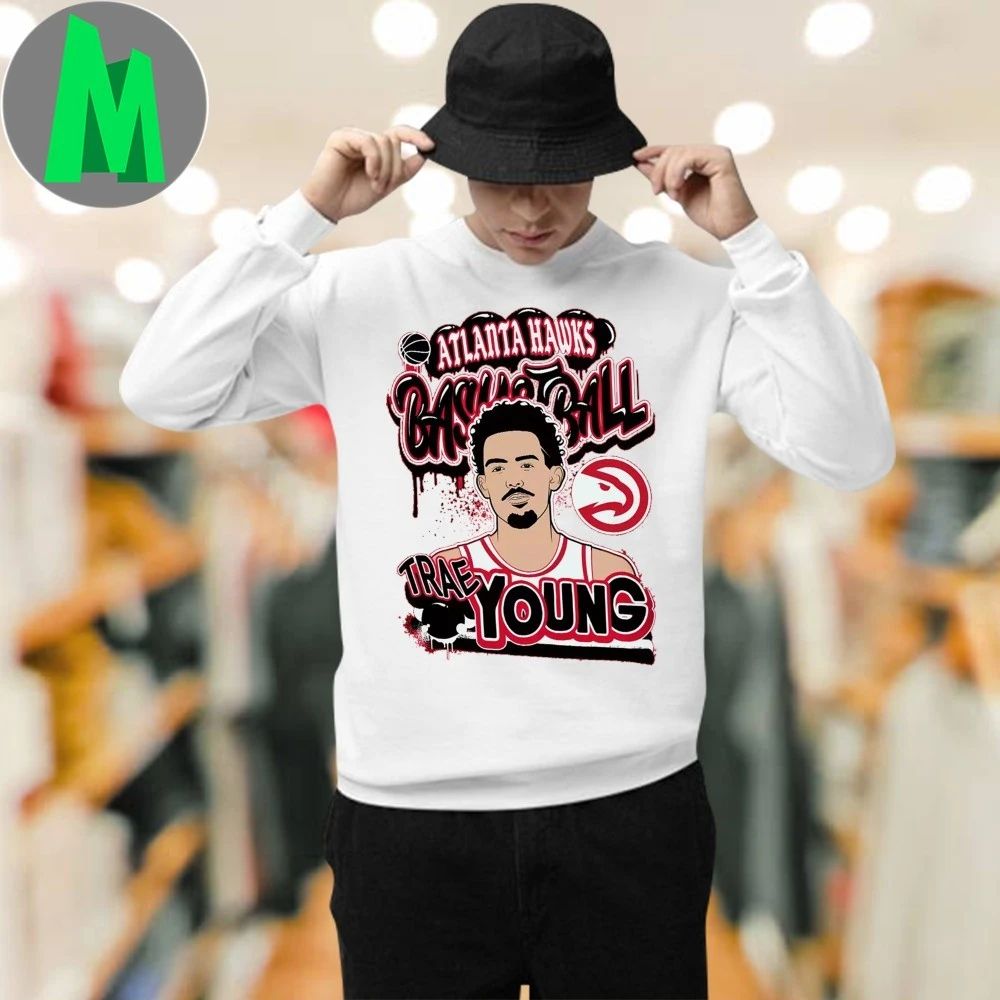 Outerstuff Youth Atlanta Hawks Trae Young Shirt