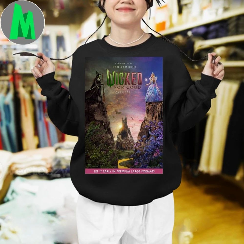 Wicked For Good November 19 2025 Poster Shirt