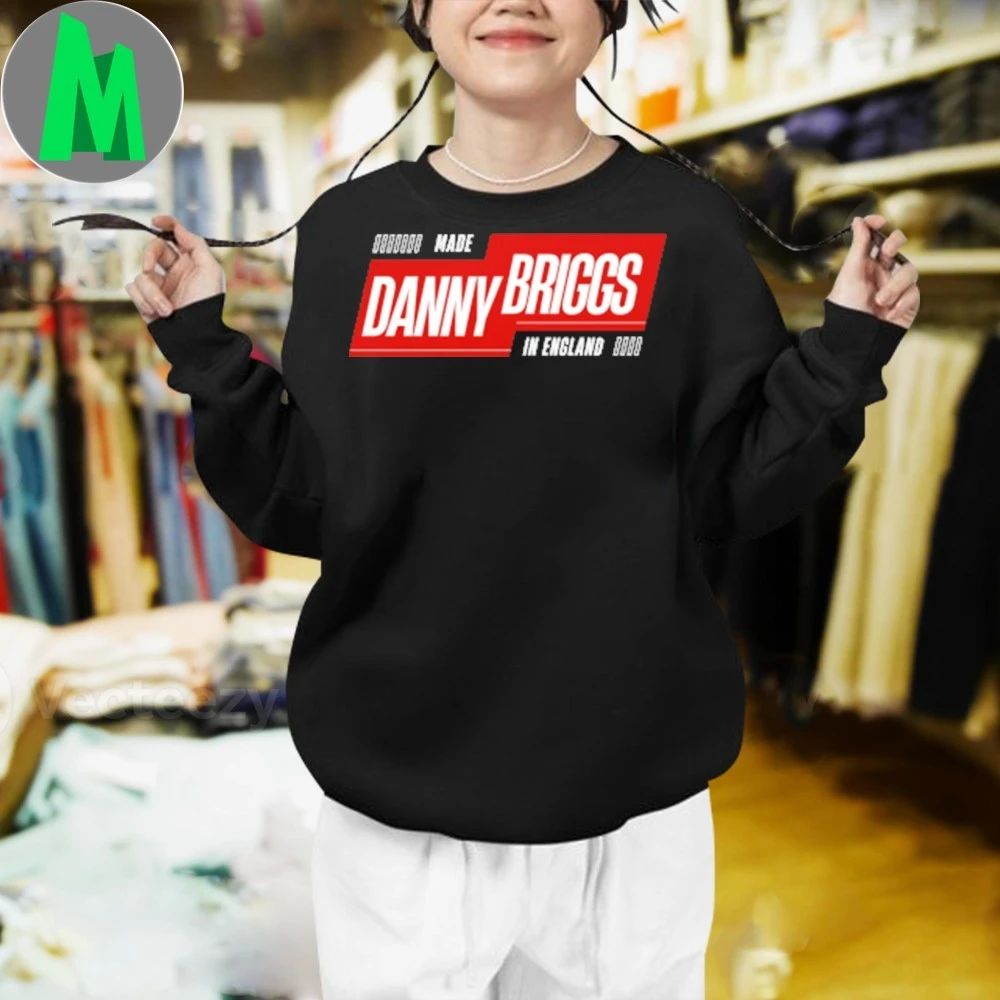 Made Danny Briggs In England Shirt