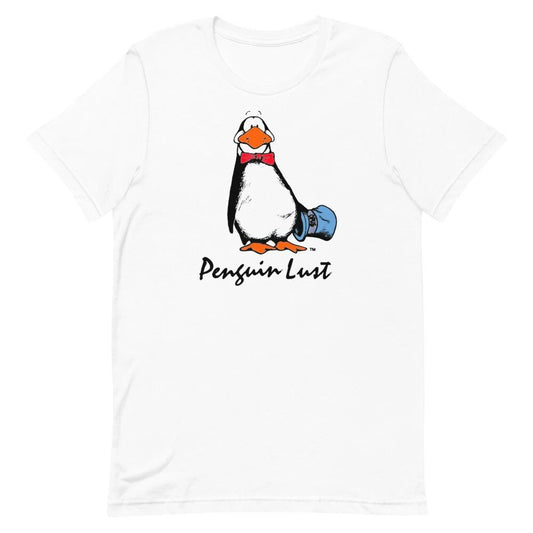Penguin Lust Vintage Bloom County 80s Short-Sleeve Unisex T-Shirt