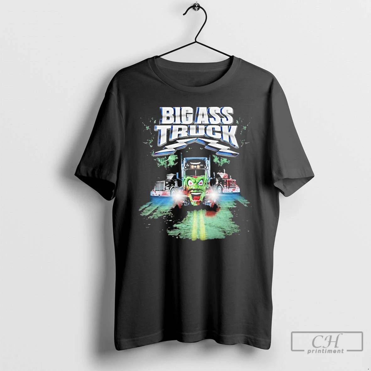 Classic Big Ass Truck Maxoverdrive Halloween 2025 T Shirts