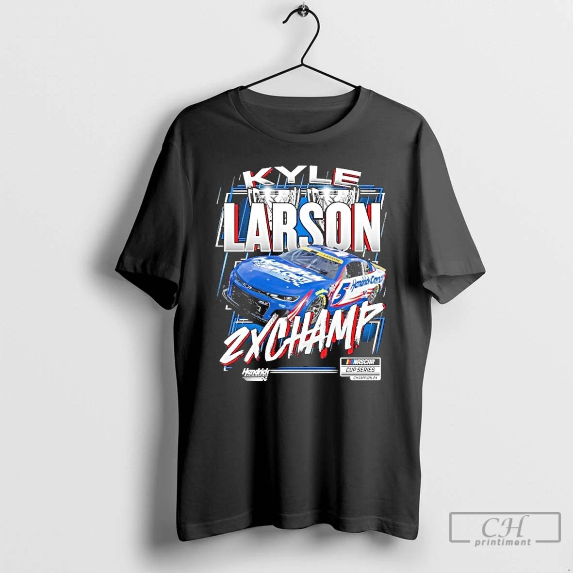 Premium Kyle Larson Two Time Nascar Cup Series Champion T Shirts