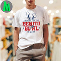 I’m here for the benito bowl logo shirt