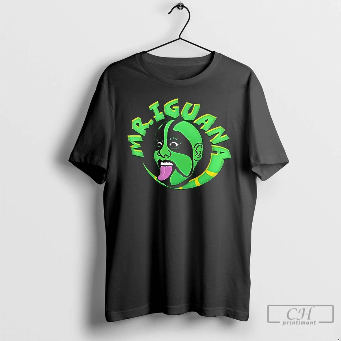 Classic Mr Iguana Aaa Logo T Shirts Hoodie Longsleeve