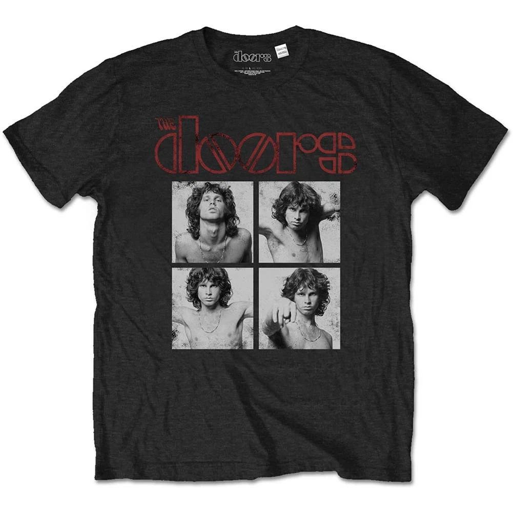 Men's Doors Boxes Slim Fit T-shirt Small Black