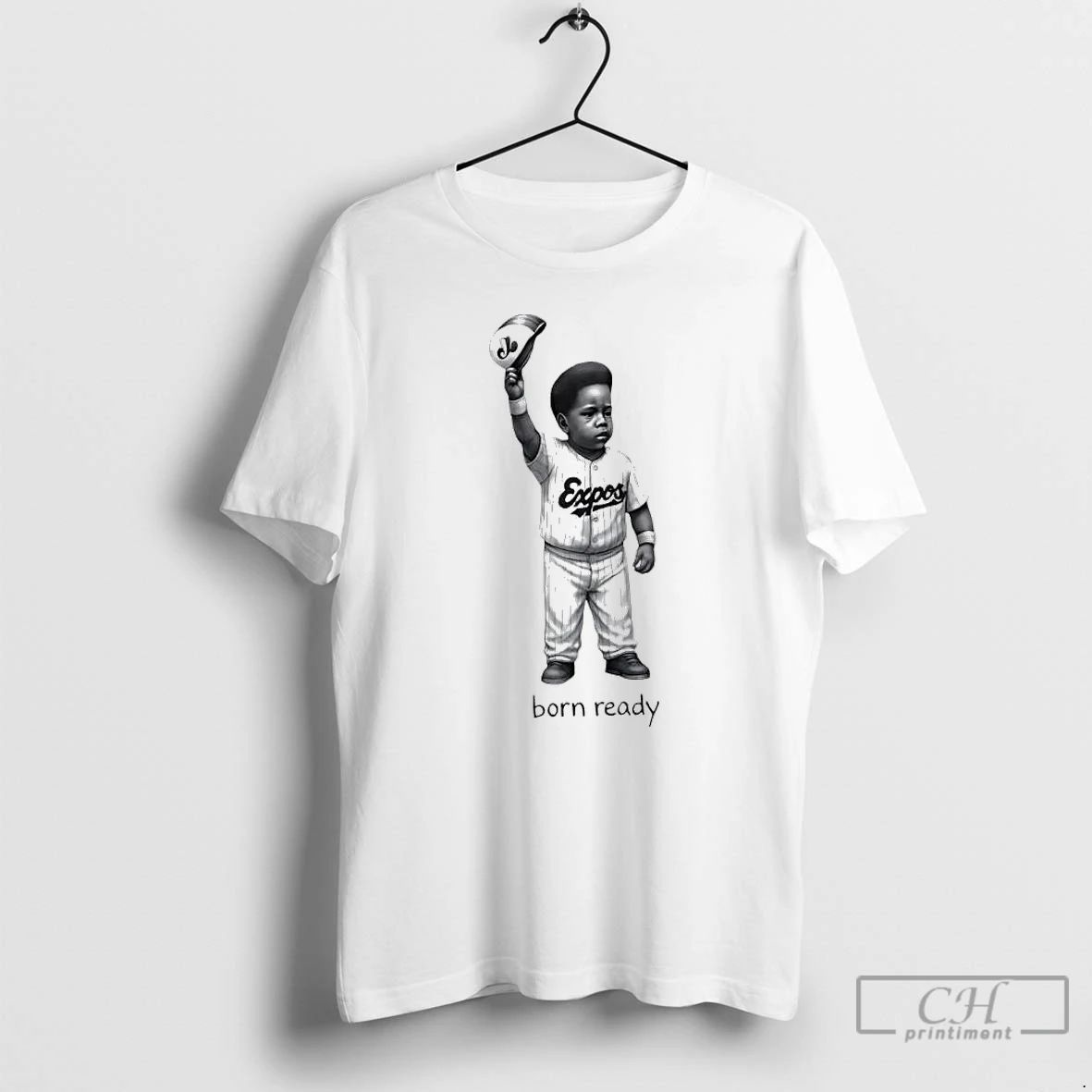 Classic Baby Vladdy Born Ready T Shirts