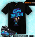Shirt To Match AJ 8 Aqua 2025 Sneaker Matching Tee Sneakerhead Captain T-Shirt