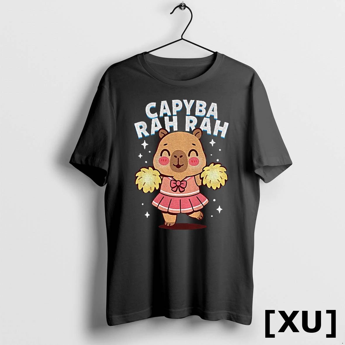 Capybara Cheerleader Capyba Rah Rah Meme Tshirts Sweater