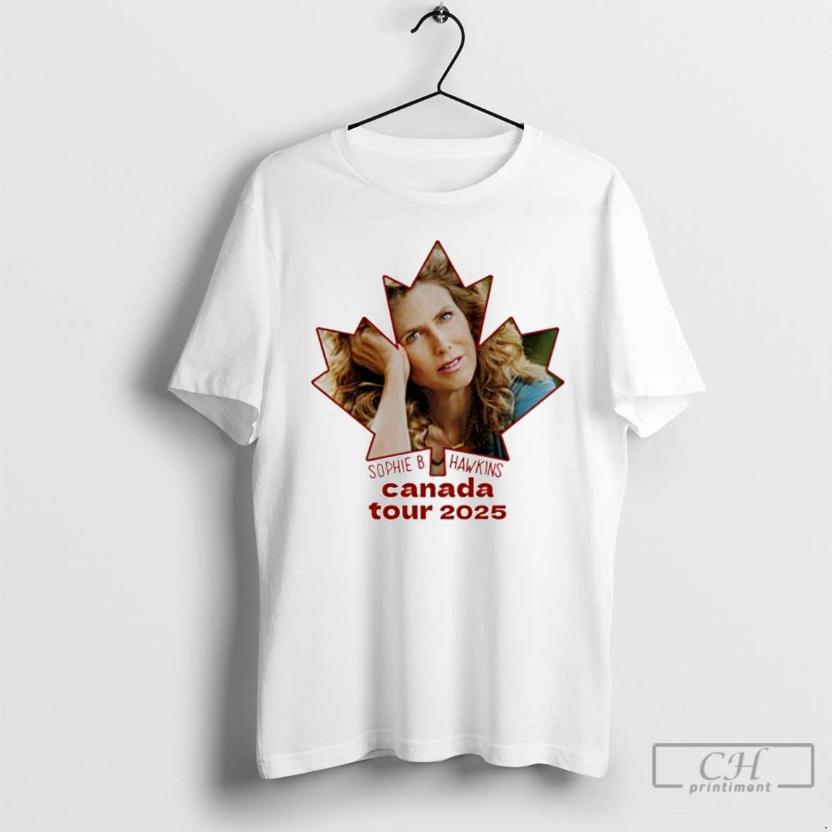 Classic Sophie B Hawkins Canada Tour 2025 T Shirts