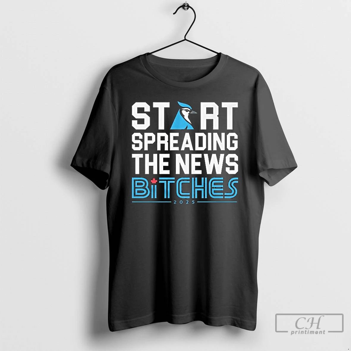 Premium Toronto Blue Jays Start Spreading The News Bitches 2025 Long Sleve T Shirts