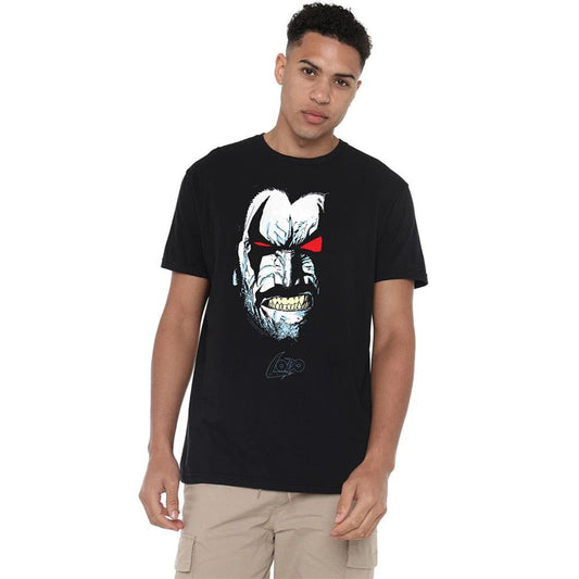 Dc Lobo Portrait Unisex T-Shirt S-5XL, Black