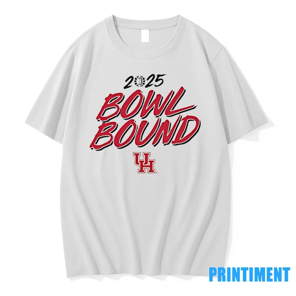 Houston Cougars Bowl Bound 2025 Tshirts Sweater