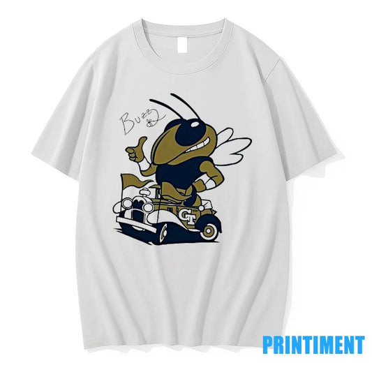 Buzz Mascot Of Georgia Tech Yellow Jackets Tshirts Sweater
