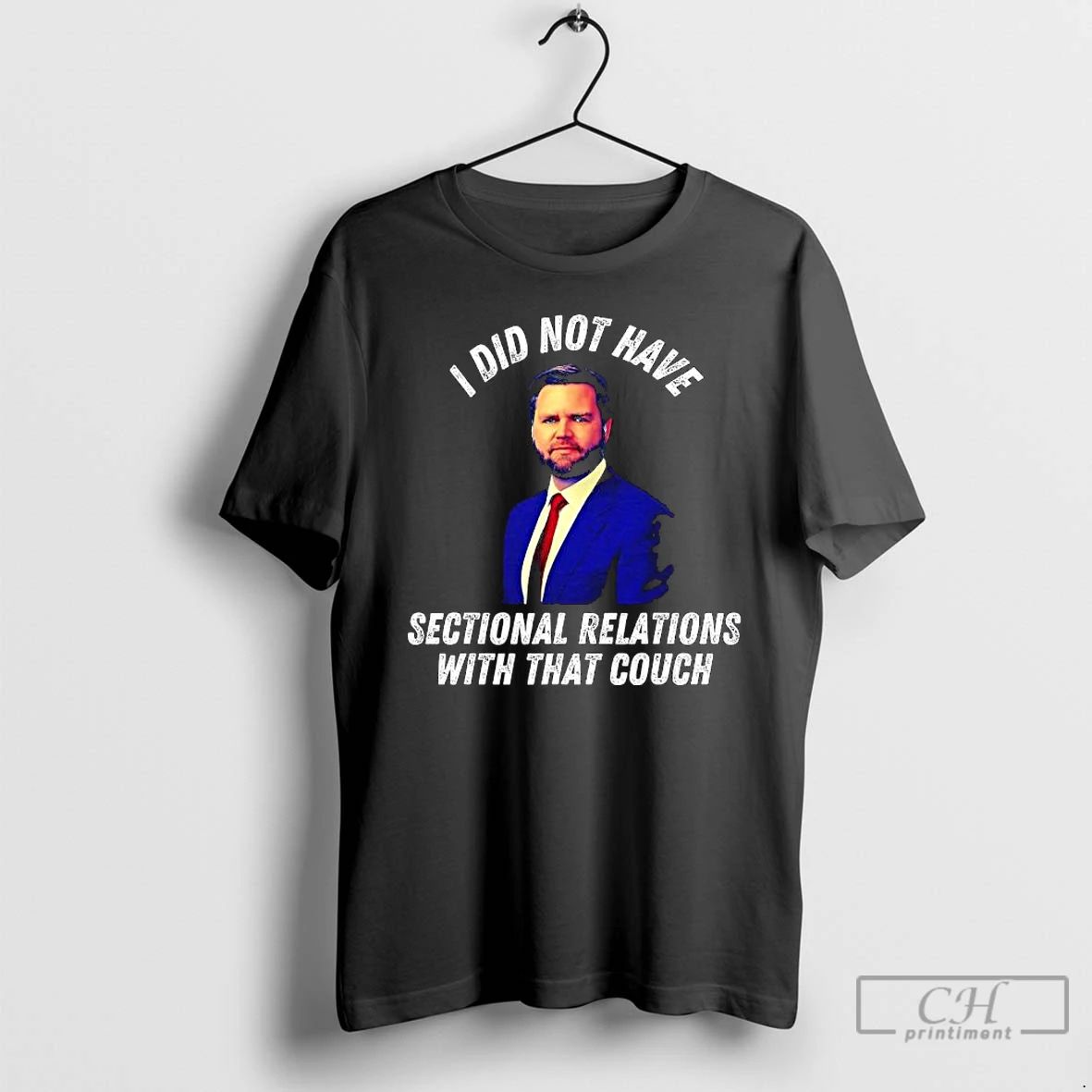 Premium Jd Vance Couch I Did Not Have Sectional Relations With That Couch T Shirts