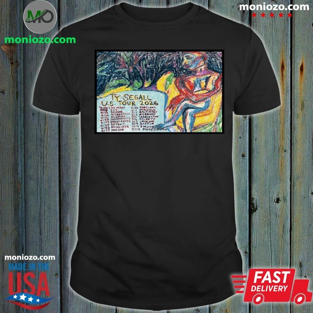 Original Ty Segall US 2026 Shows Poster T-Shirt – Best Gift for Music Fans