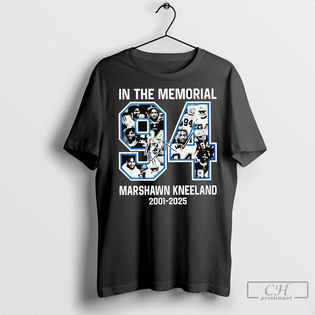 Premium In The Memorial Marshawn Kneeland 2001 2025