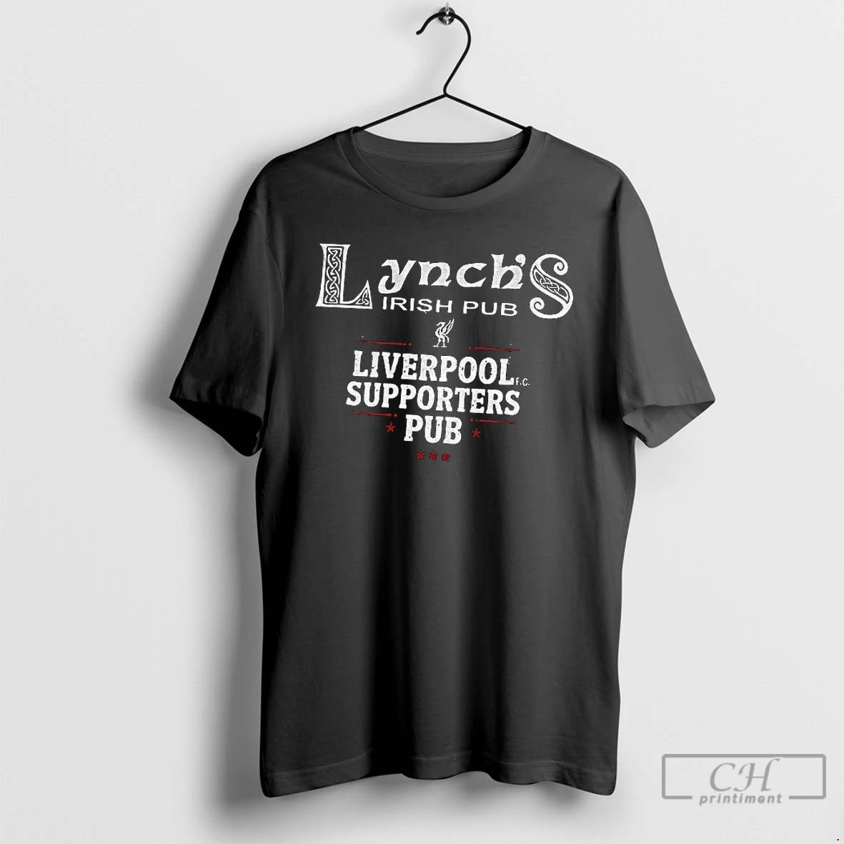 Classic Liverpool Irish Supporters Pub T Shirts