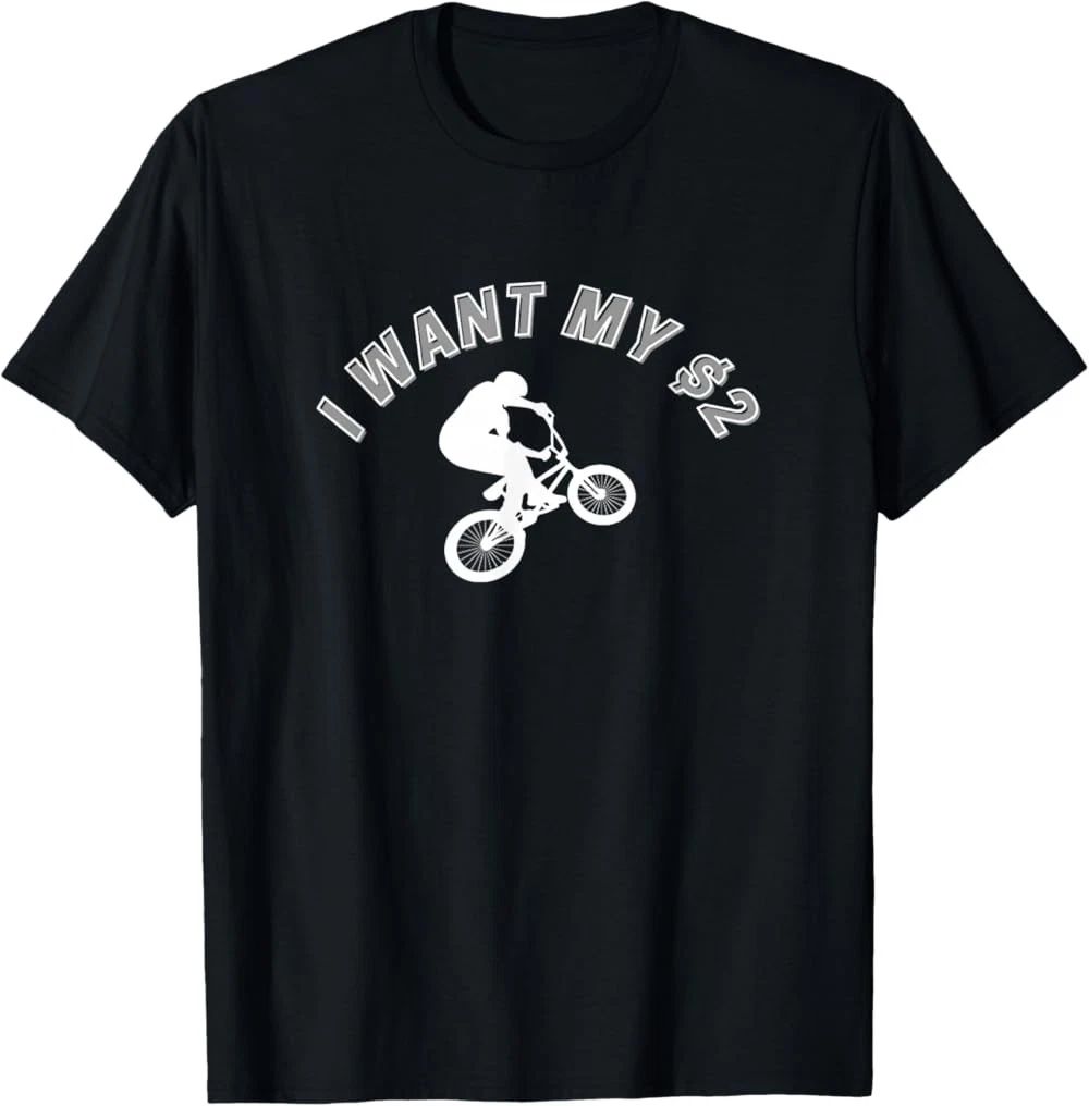 I Want My Two Dollars! Better Off Dead Funny Movie Quote T-Shirt