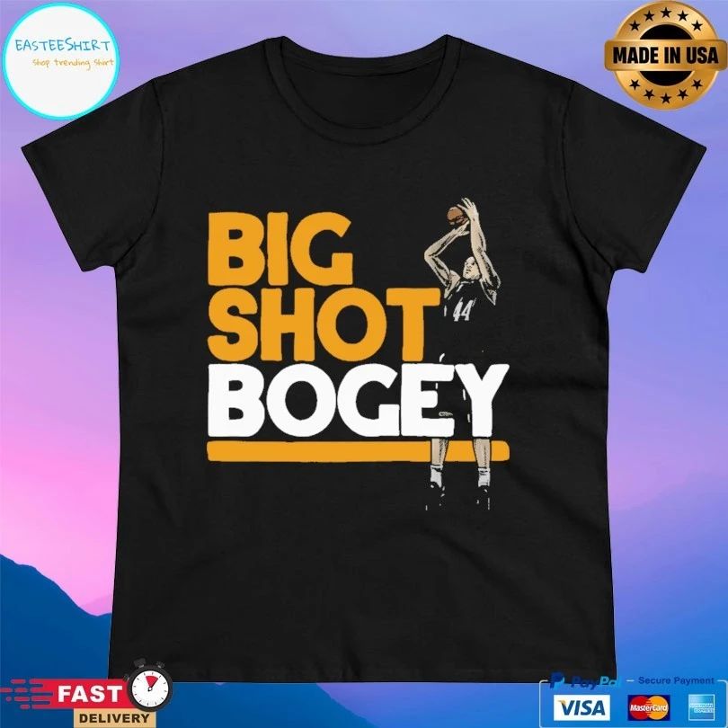 Big Shot Boget Basketball T-shirt
