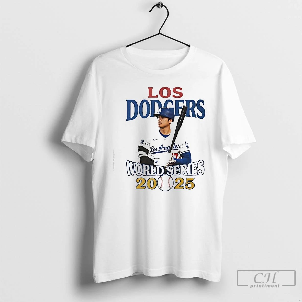 Premium Los Angeles Dodgers World Series 2025 Shohei Ohtani Pose T Shirts