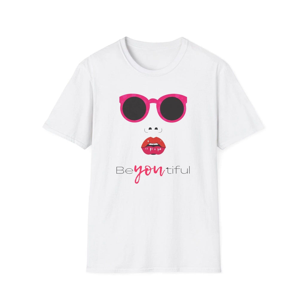 BeYOUtiful Face Graphic T-Shirt, Vacation Shirt, Summer Tshirt