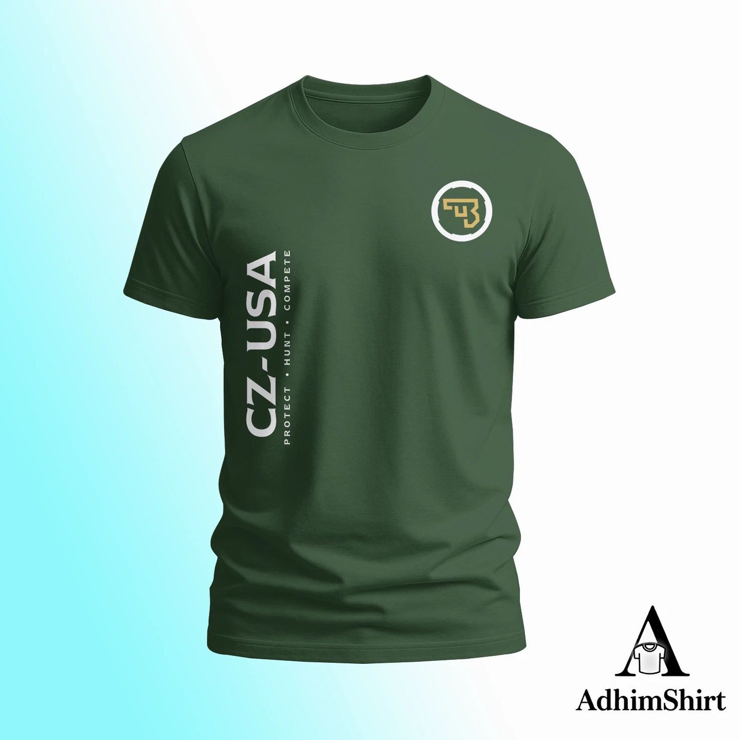 CZ Shadow USA Logo FUNNY T-SHIRT S-5XL USA many colors
