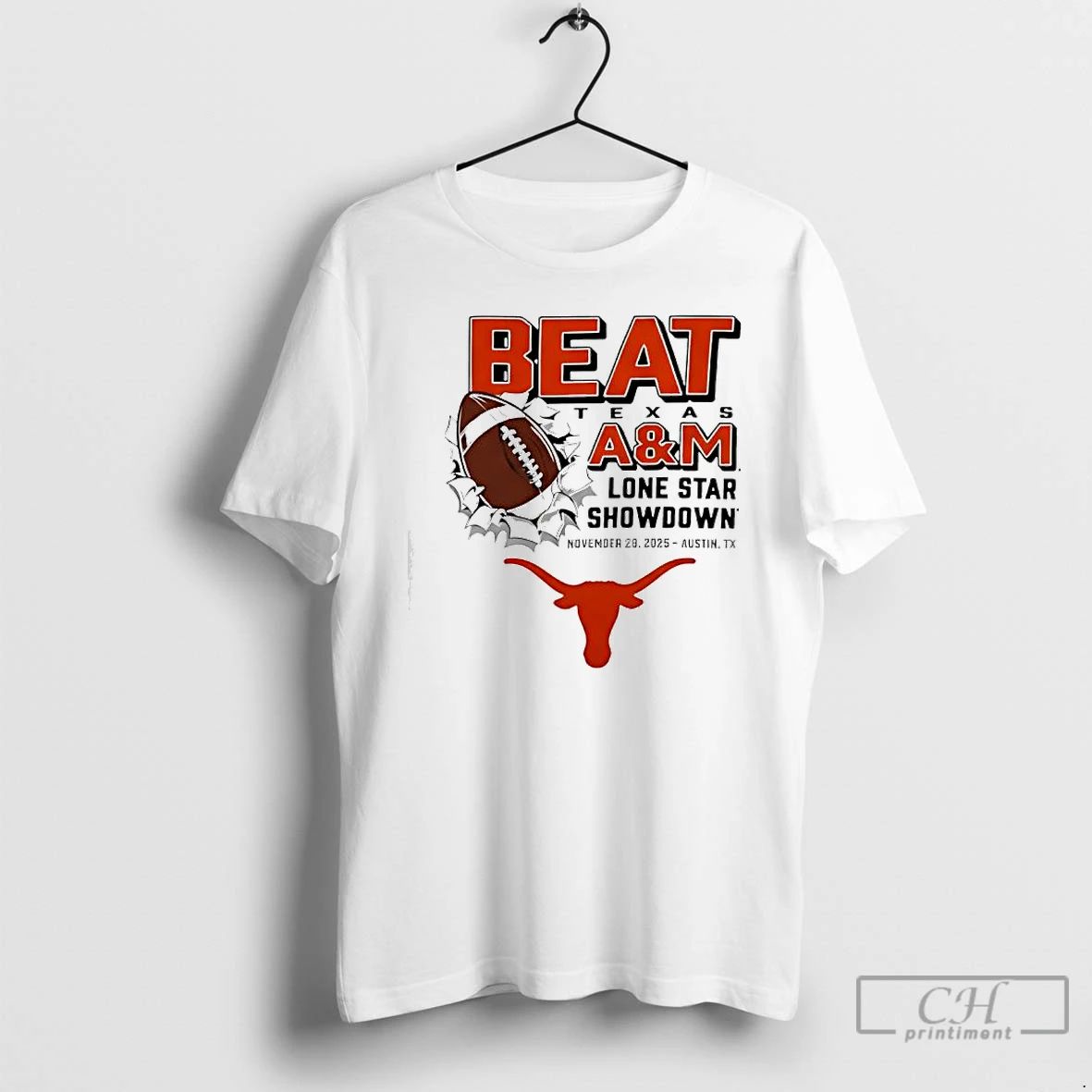 Premium Champion Lone Star Showdown Beat Texas Am Football T Shirts