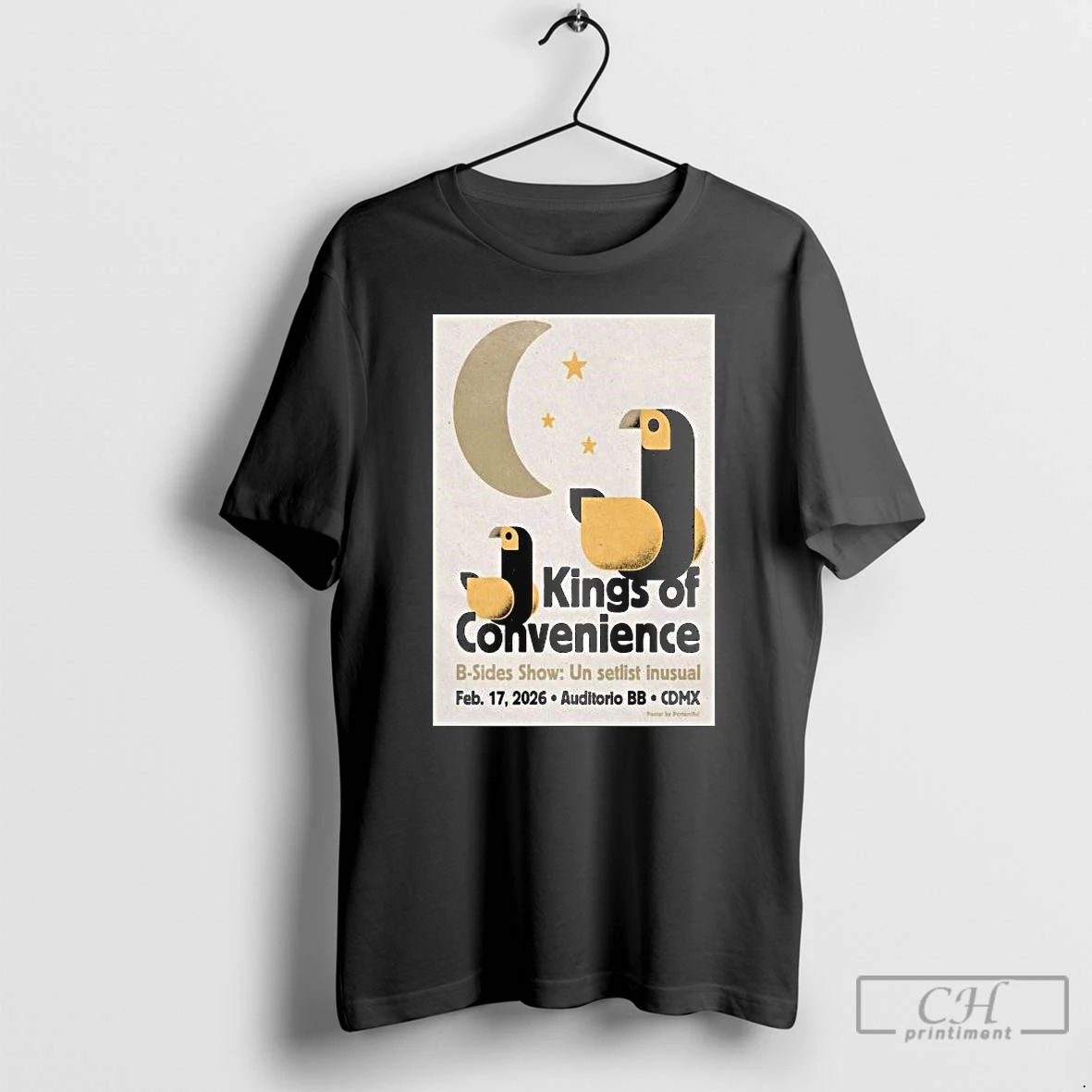 Classic Kings Of Concenience At Auditorio Cdmx On Feb 17 2026 Long Sleve T Shirts
