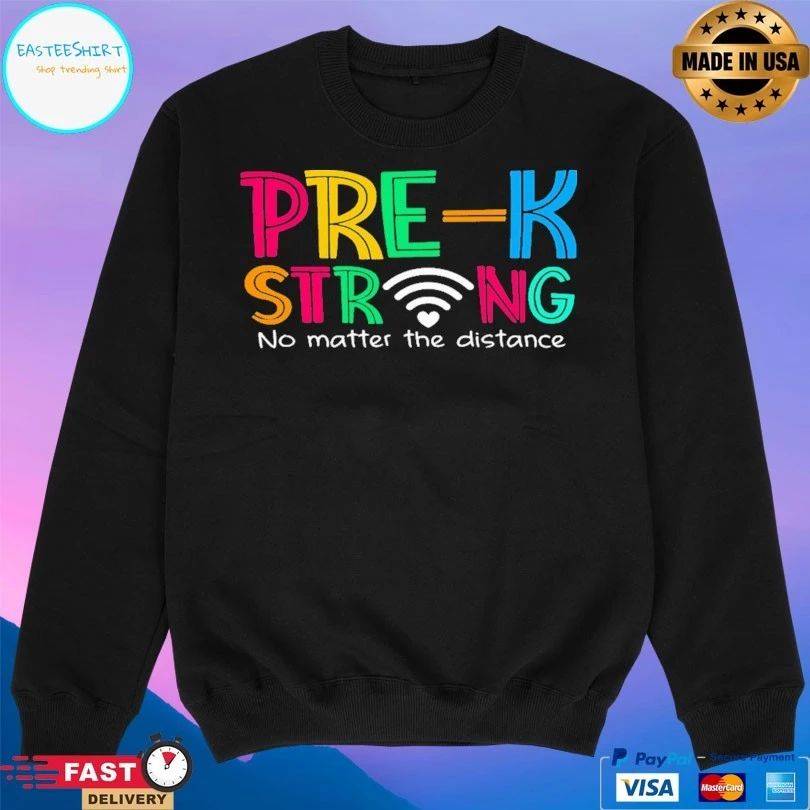 Preschool Strong No Matter The Distance T-shirt