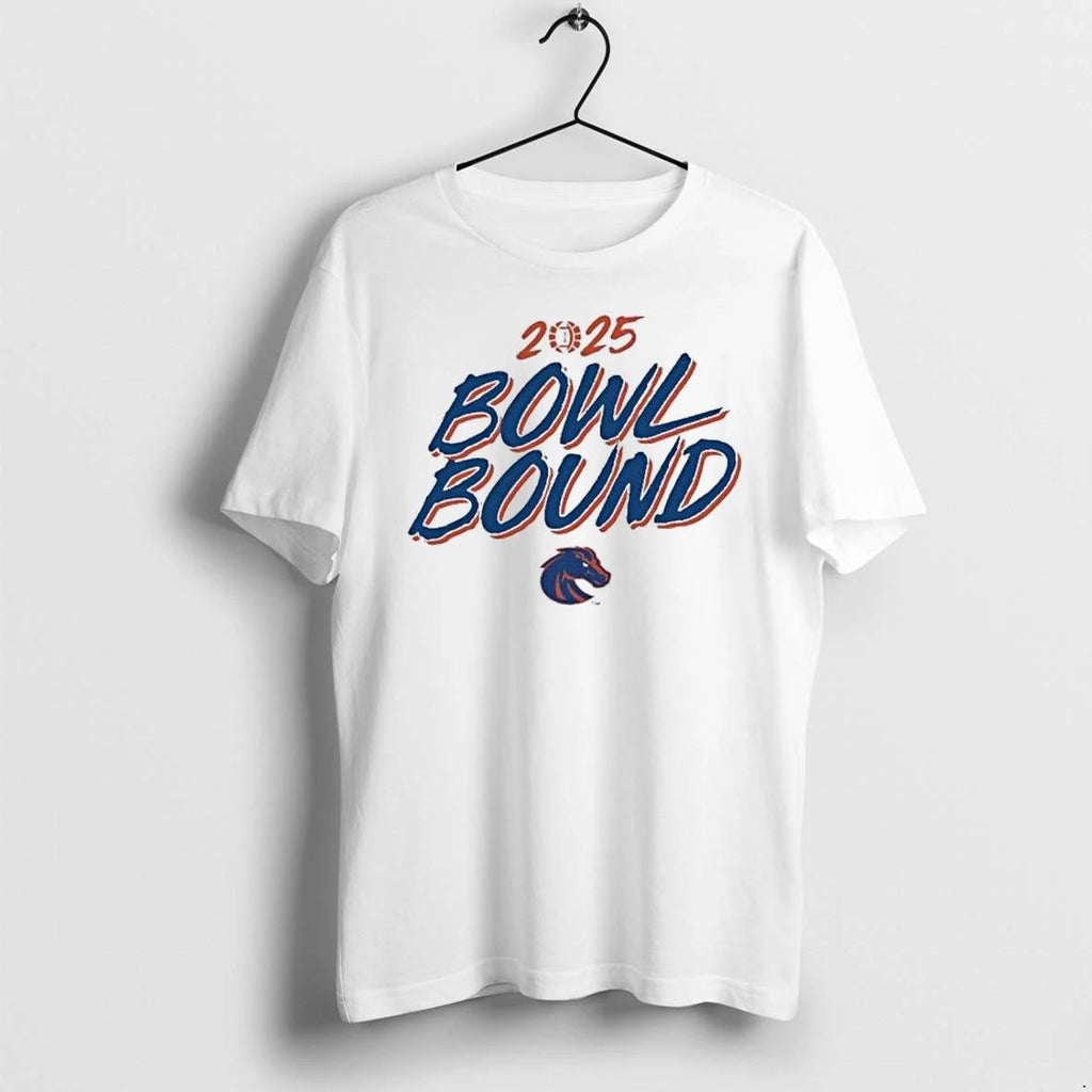Boise State Broncos Bowl Season Bound 2025 Tshirts Sweater