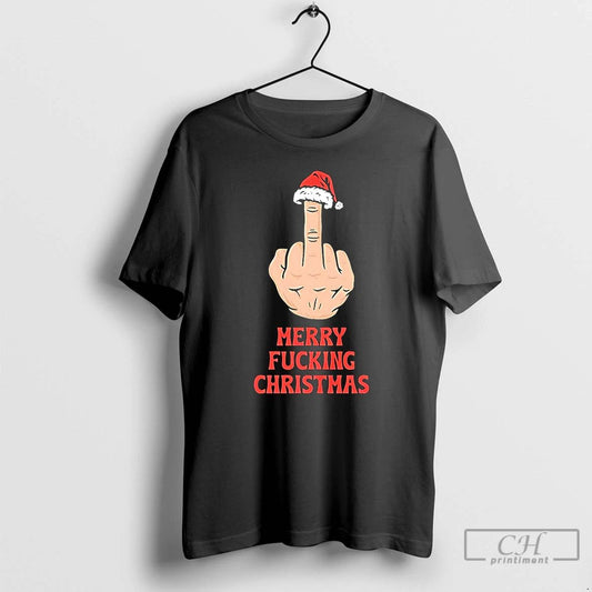 Classic Merry Fucking Christmas T Shirts
