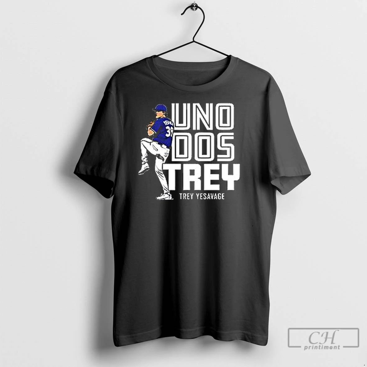 Classic Trey Yesavage Toronto Blue Jays Uno Dos Trey
