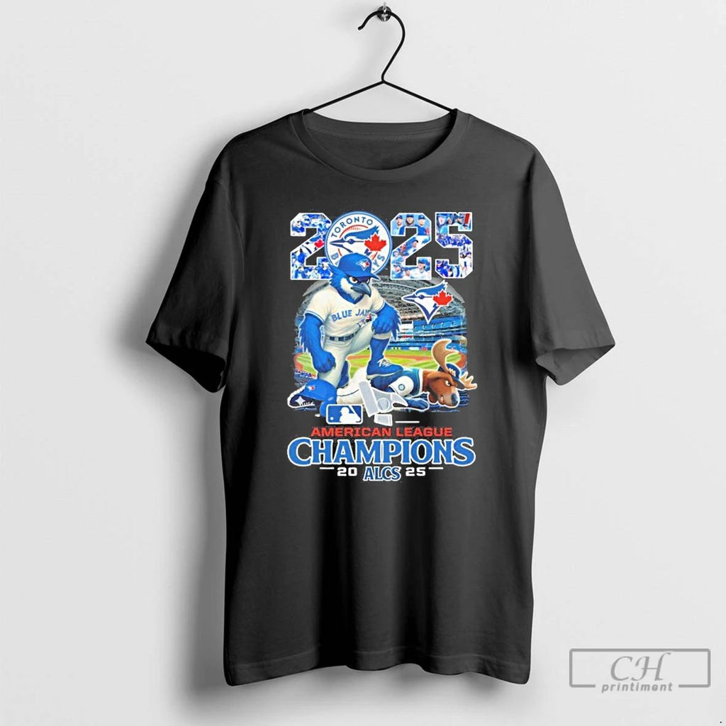 Classic 2025 American League Champions Toronto Blue Jays Defeat Seattle Mariners T Shirts