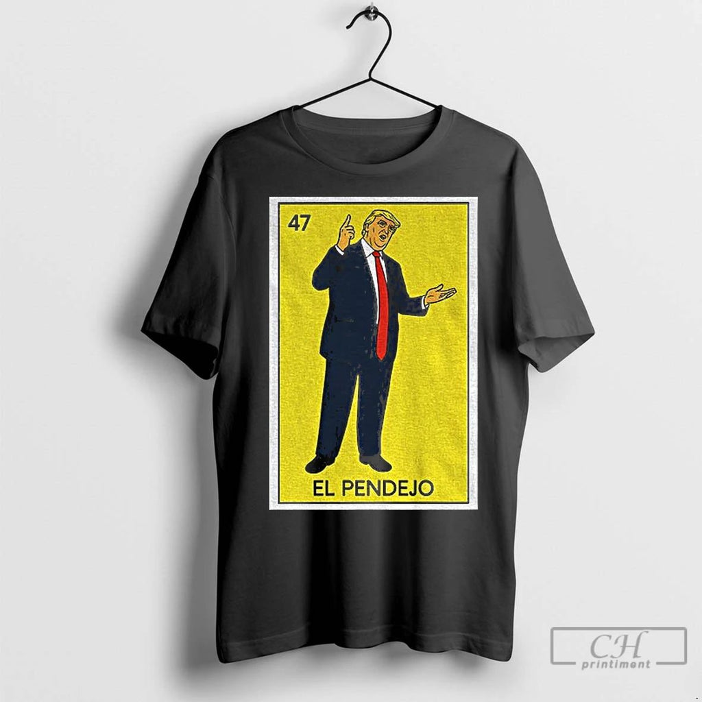 Classic Donald Trump El Pendejo 47 Card Cartoon