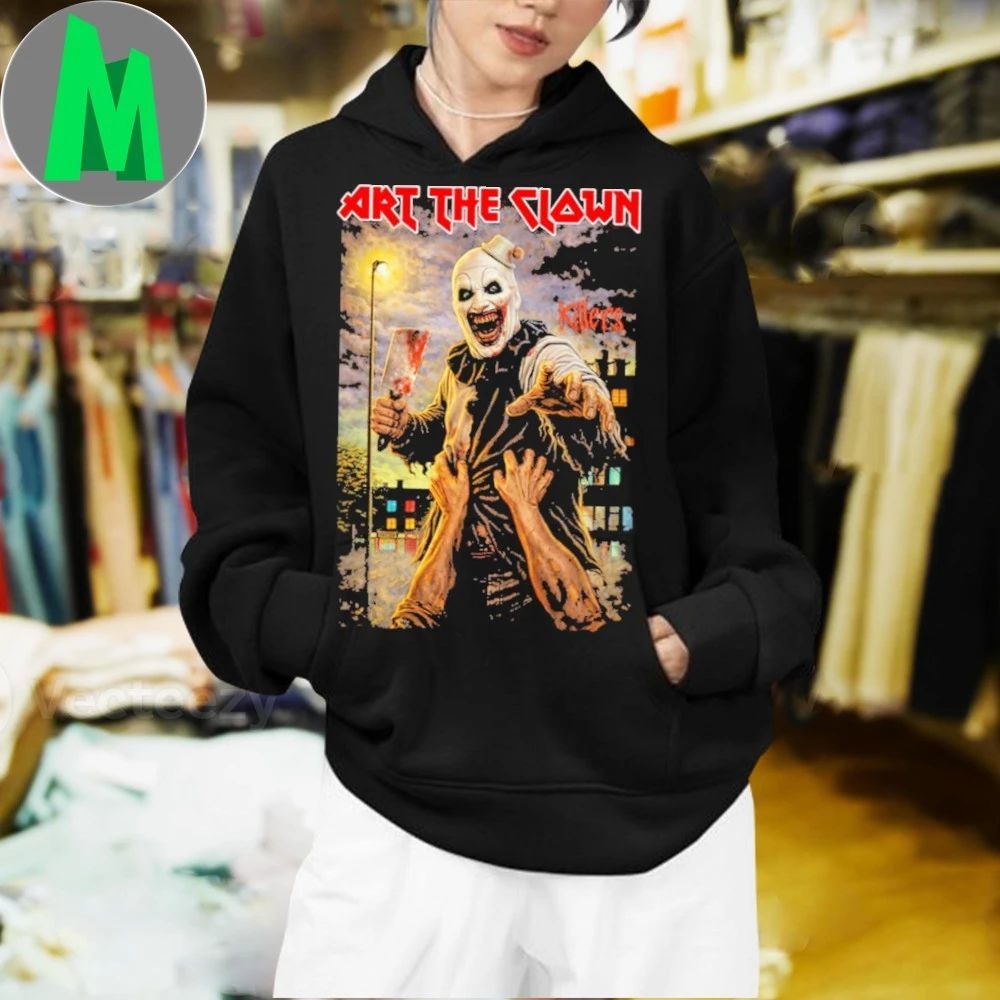 Vintage Style Art the Clown Killers Shirt