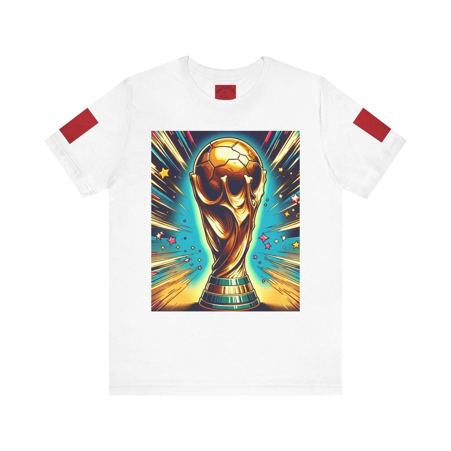Trendy Soccer Graphic Tee, Sporty Kit, Unisex T-Shirt, Game Day Apparel, [...]