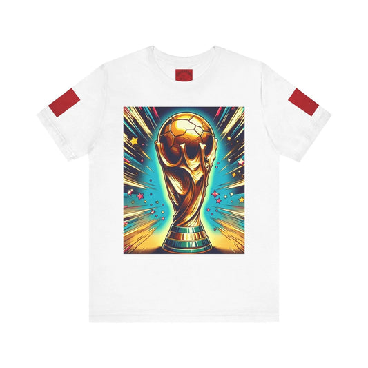 Trendy Soccer Graphic Tee, Sporty Kit, Unisex T-Shirt, Game Day Apparel, [...]