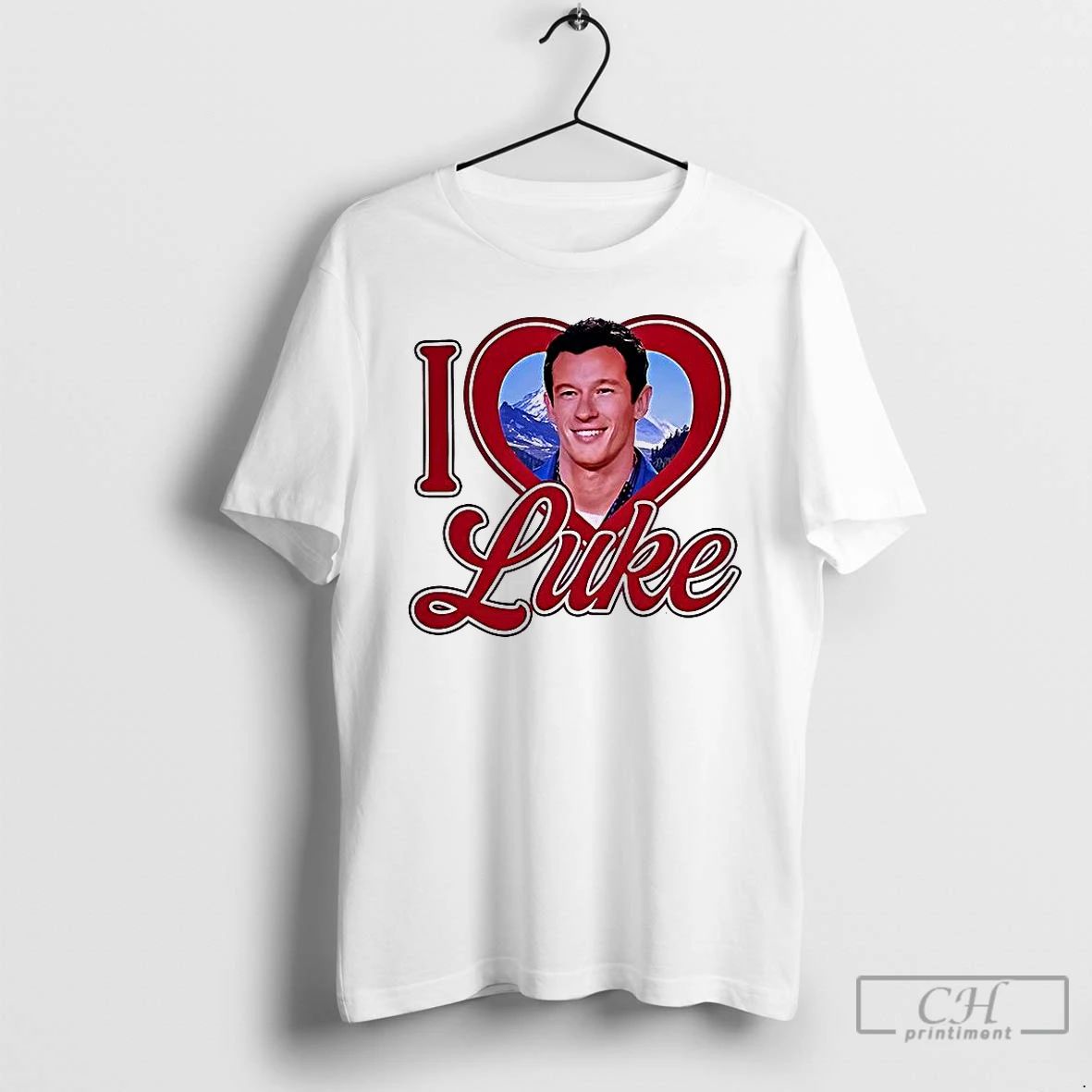 Premium I Love Callum Turner T Shirts
