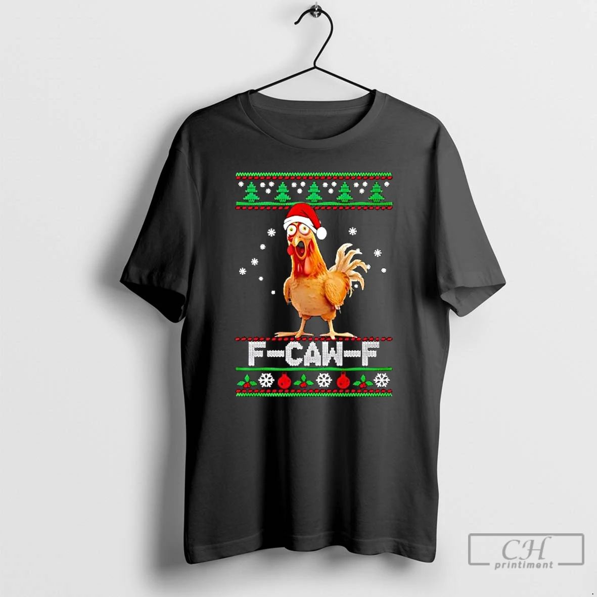 Classic Checken F Caw F Xmax T Shirts