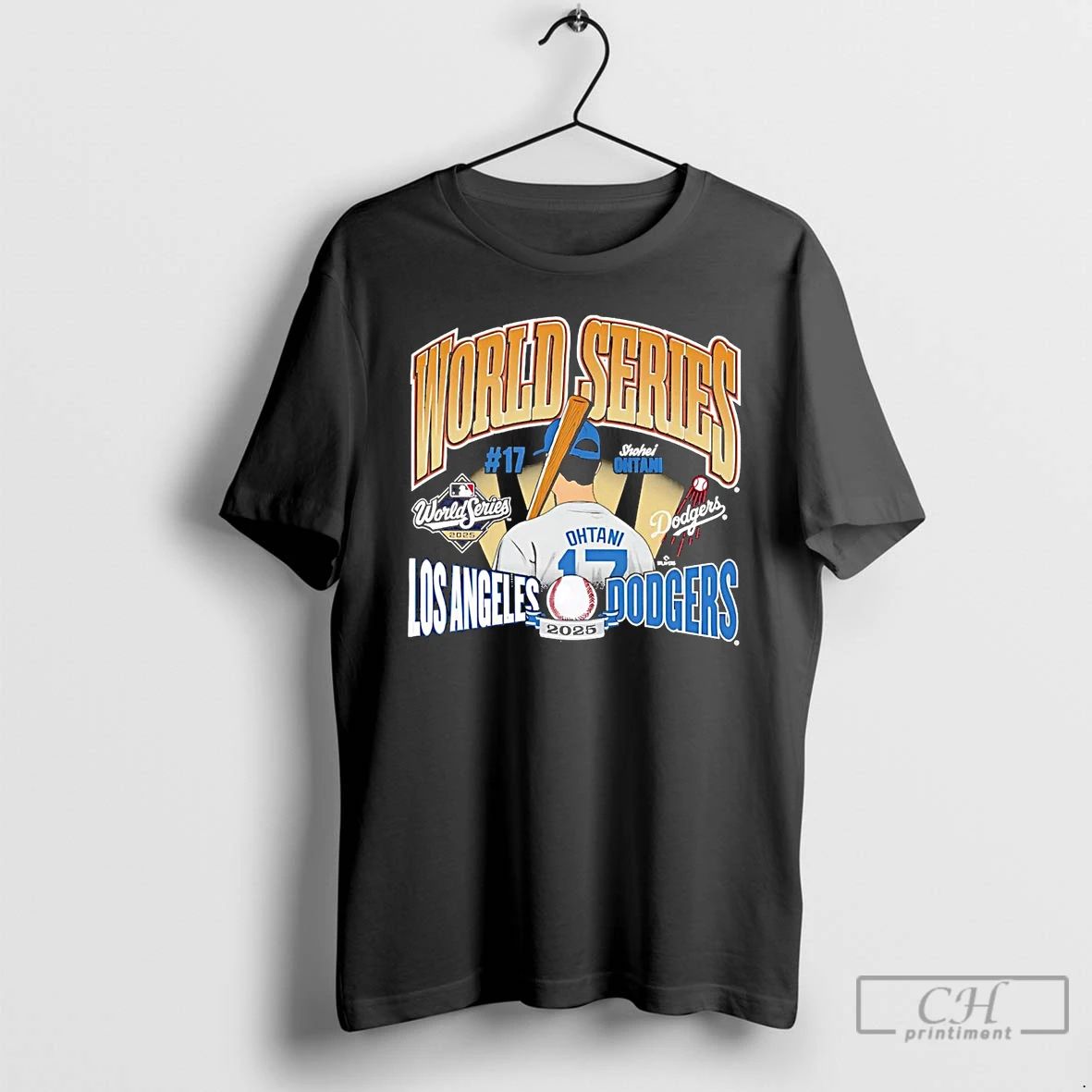 Classic Shohei Ohtani 2025 World Series Los Angeles Dodgers T Shirts